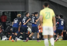 Seleção Brasileira abre 2 a 0, mas Japão vira e vence pela primeira vez na história