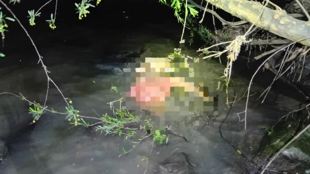 Corpo é encontrado boiando no Rio do Peixe em Videira