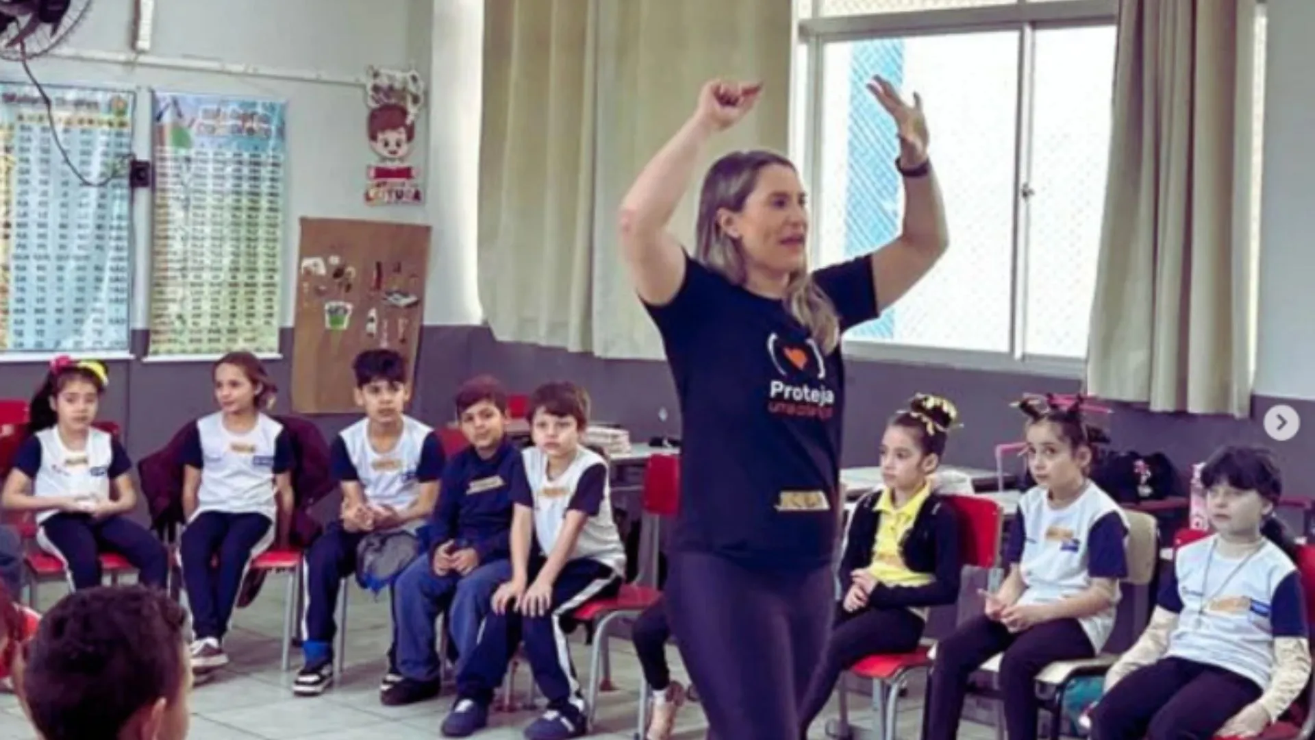 Polícia Civil promove projeto contra exploração sexual infantil nas escolas de Videira