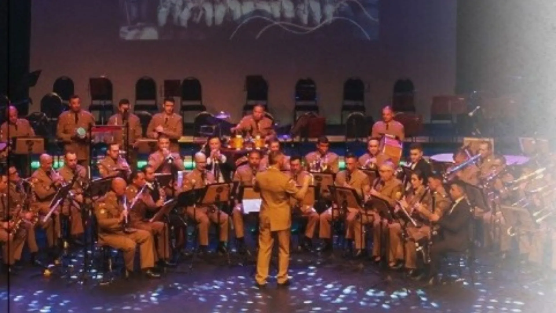 Concerto da Banda da Polícia Militar une música e solidariedade em Videira