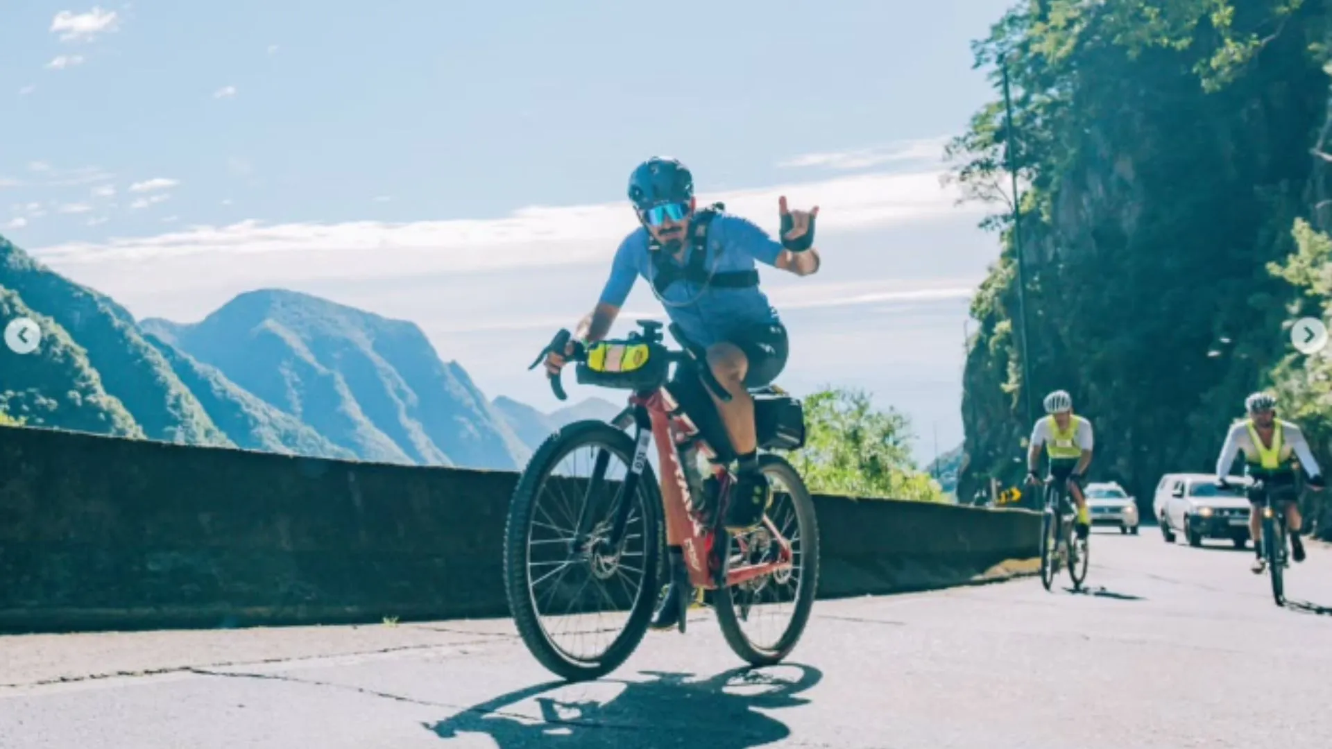 Videirense encara desafio internacional de 1.000 km no Bikingman Brasil 2025