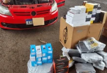 Mais de 100 produtos irregulares são apreendidos pela PRF na BR-282, em SC