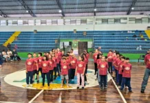 Pinheiro Preto forma primeira turma do Programa Bombeiro Mirim