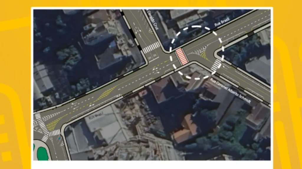 Videira anuncia ajustes no trânsito da Rua Brasil a partir de 20 de outubro