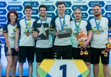 Equipe da Unoesc Videira conquista ouro no Counter-Strike 2 nos JUBs 2025