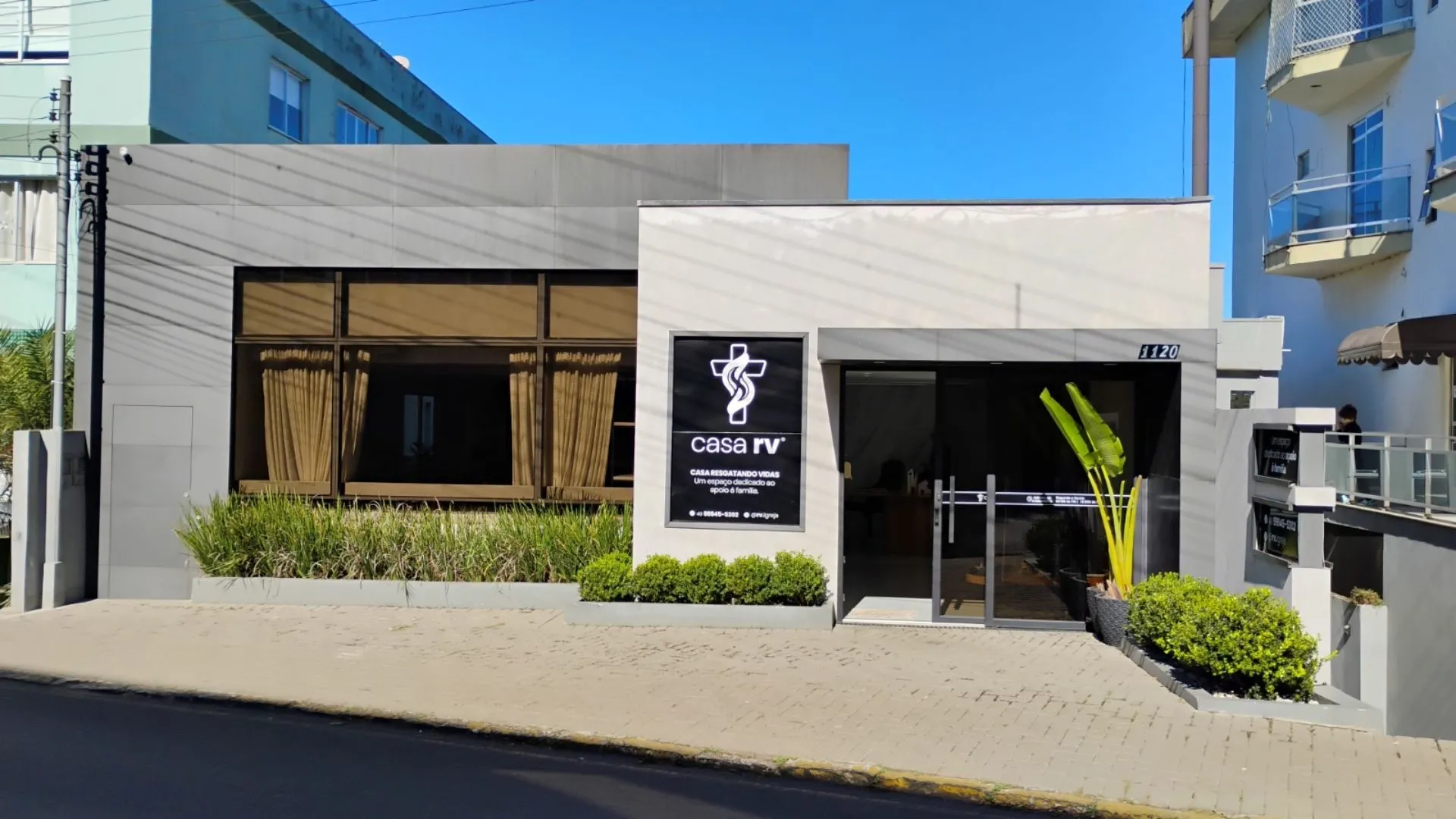 Casa Resgatando Vidas amplia apoio e acolhimento às famílias em Videira