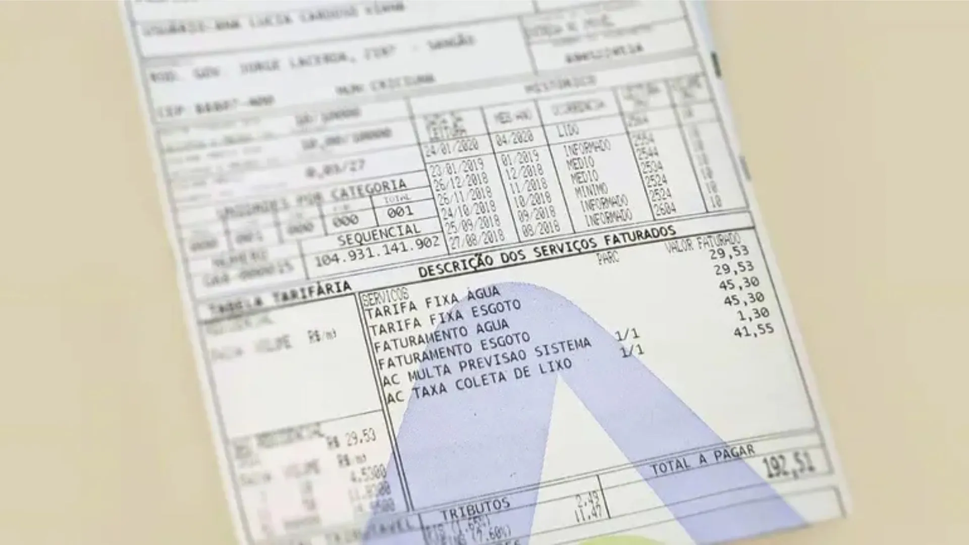 Casan anuncia redução de 4,21% na conta de água a partir de dezembro