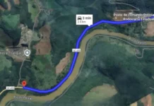 Trecho da SC-453 entre Ibicaré e Luzerna será interditado por duas semanas