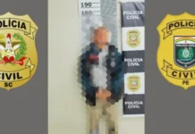 Integrante de organização criminosa é preso em Videira durante operação em quatro estados