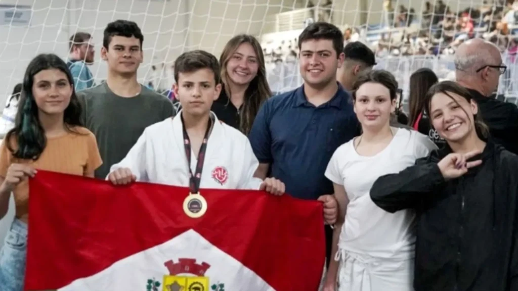 Judô de Tangará conquista vagas no Meeting Interestadual