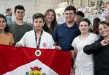 Judô de Tangará conquista vagas no Meeting Interestadual