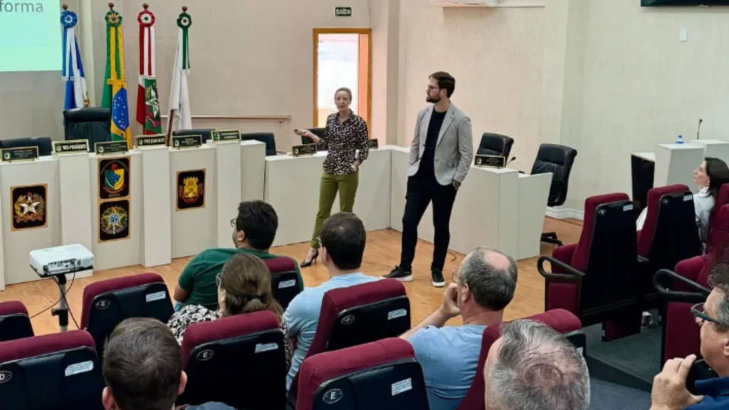 Videira apresenta orçamento de R$ 415 milhões para 2026