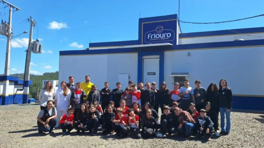 Alunos de Rio das Antas participam Projeto Sanitarista Junior