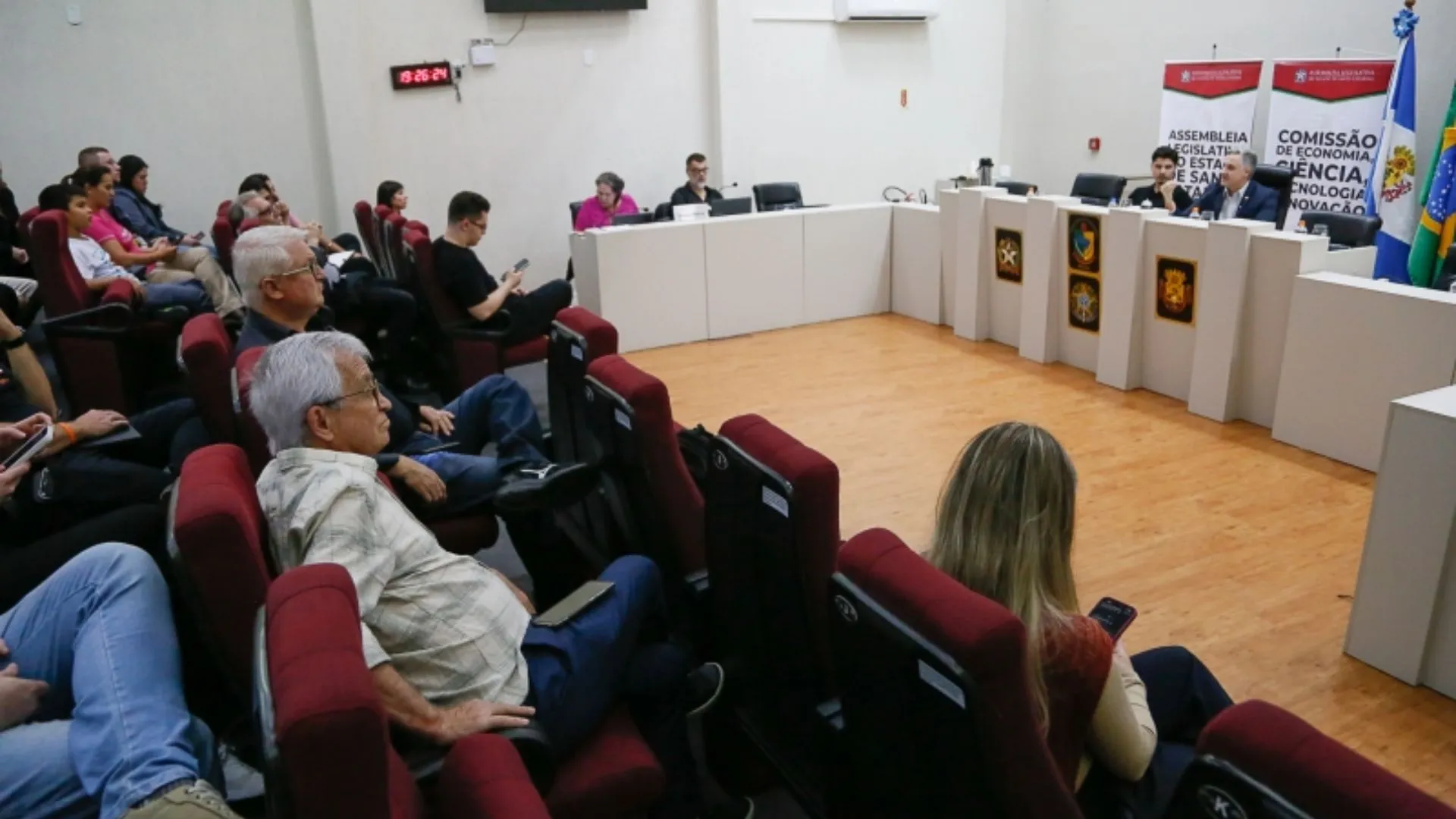 Incentivos fiscais para o Contestado são debatidos em audiência pública em Videira Incentivos fiscais para o Contestado são debatidos em audiência pública em Videira