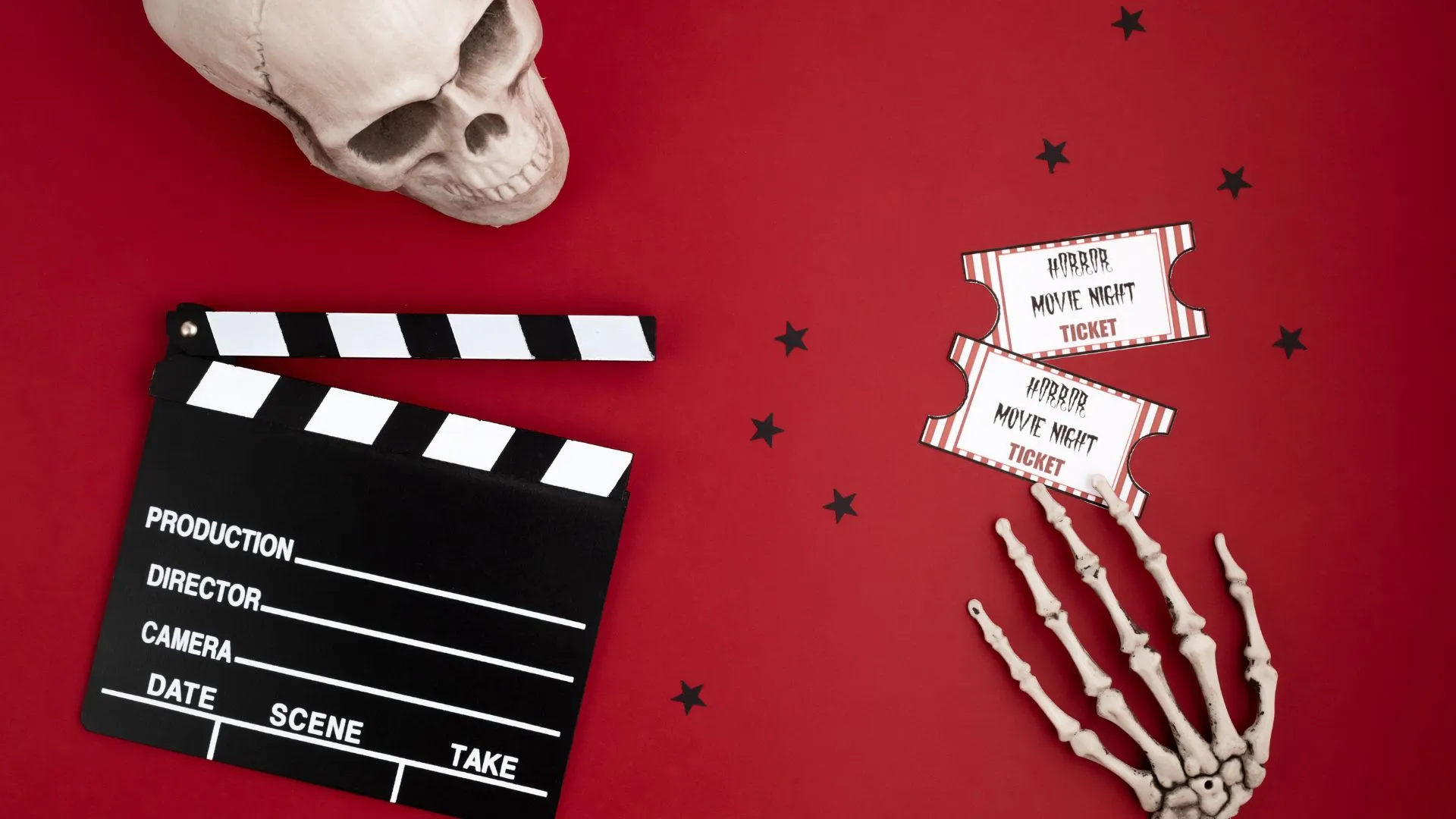 Biblioteca Municipal de Videira promove maratona gratuita de filmes de terror