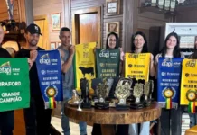 Fazenda de Videira brilha e conquista 21 prêmios na EFAPI 2025