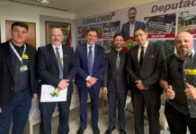 Vereadores de Videira cumprem agenda em Brasília em busca de recursos para o município