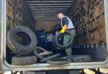 Videira faz Bota-Fora de Pneus nos bairros Marafon e Santos Dumont nesta segunda