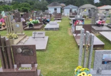 Cemitérios Municipais recebem pavers e iluminação em LED em Videira