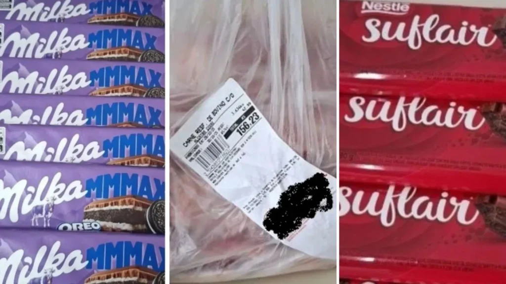 Mulher é presa por furto de R$ 500 em alimentos e chocolates no Oeste