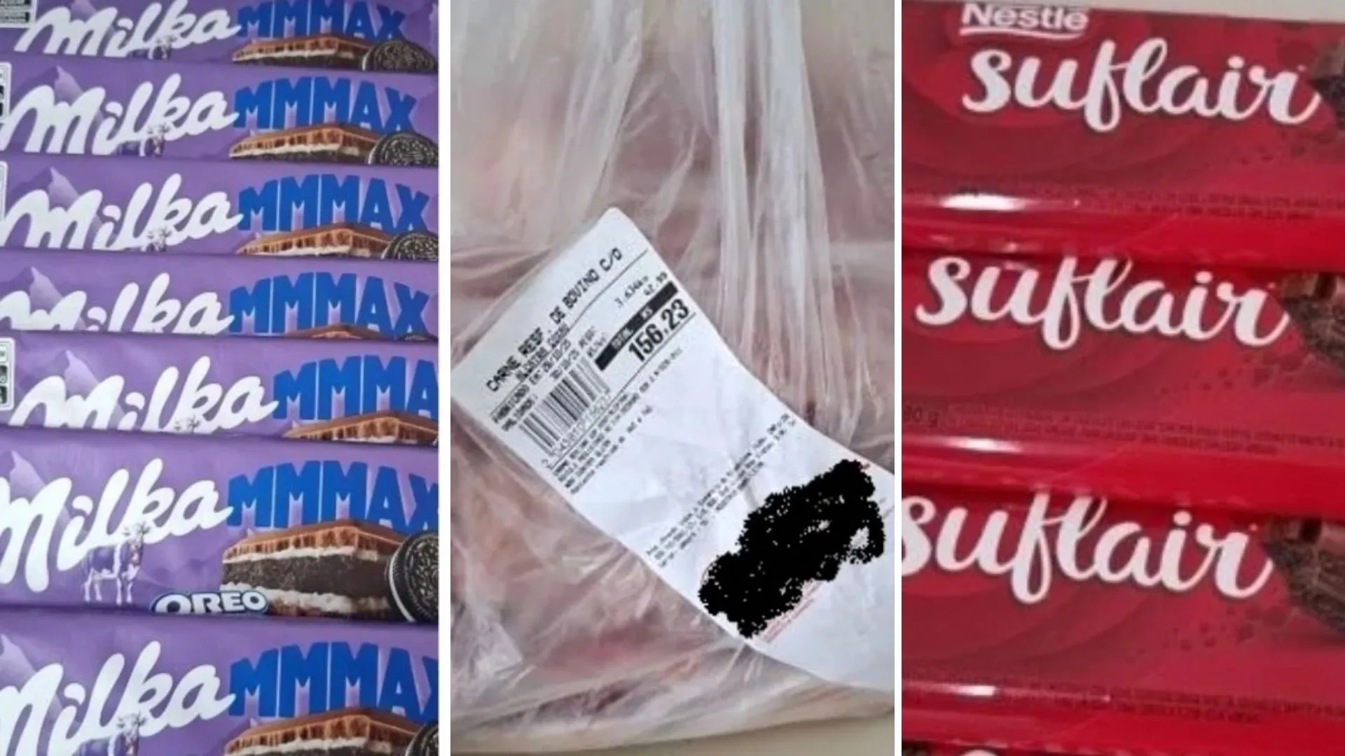 Mulher é presa por furto de R$ 500 em alimentos e chocolates no Oeste
