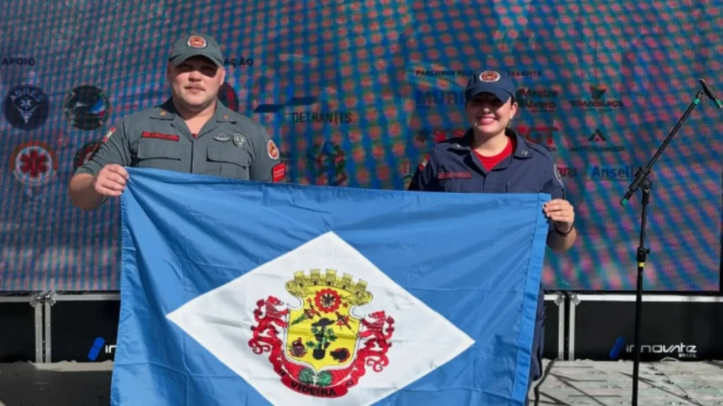 Bombeiros de Videira conquistam 1º lugar na categoria Standart no Desafio Nacional de Trauma