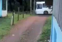 Adolescente de 17 anos morre ao ser atropelado ao descer de ônibus