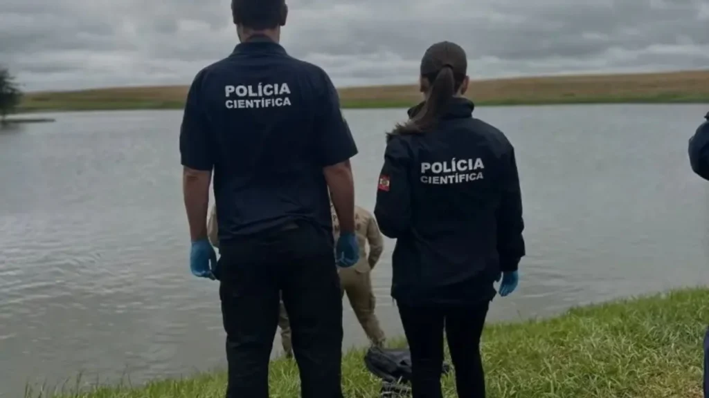 Corpo de segundo assaltante é encontrado em açude após roubo em Campos Novos