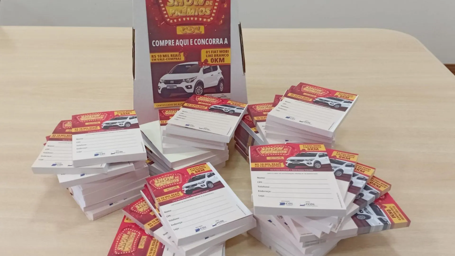 Primeiro sorteio do Show de Prêmios será neste sábado