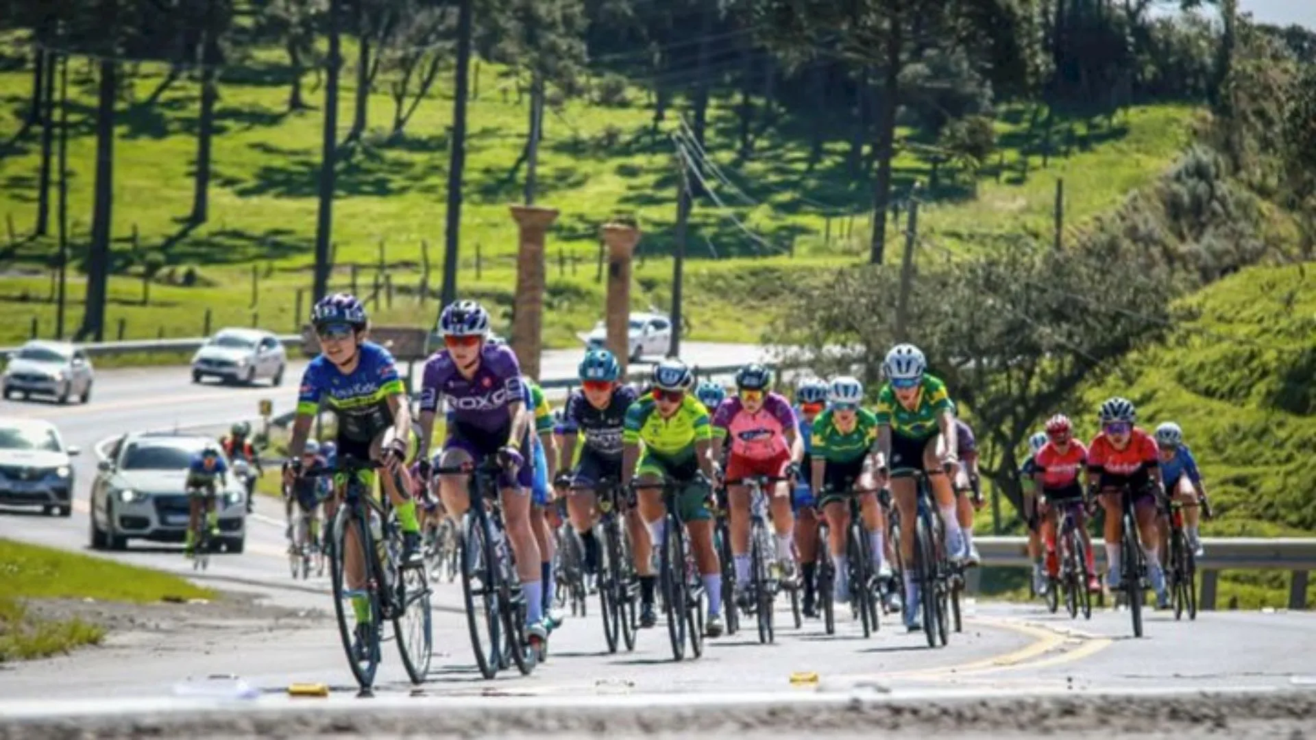 Confira quais rodovias de SC terão interdições durante a Volta Ciclística