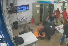 Pai agride professor com nove socos após bronca por celular