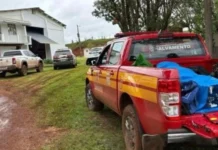 Assalto em propriedade rural termina com suspeito morto