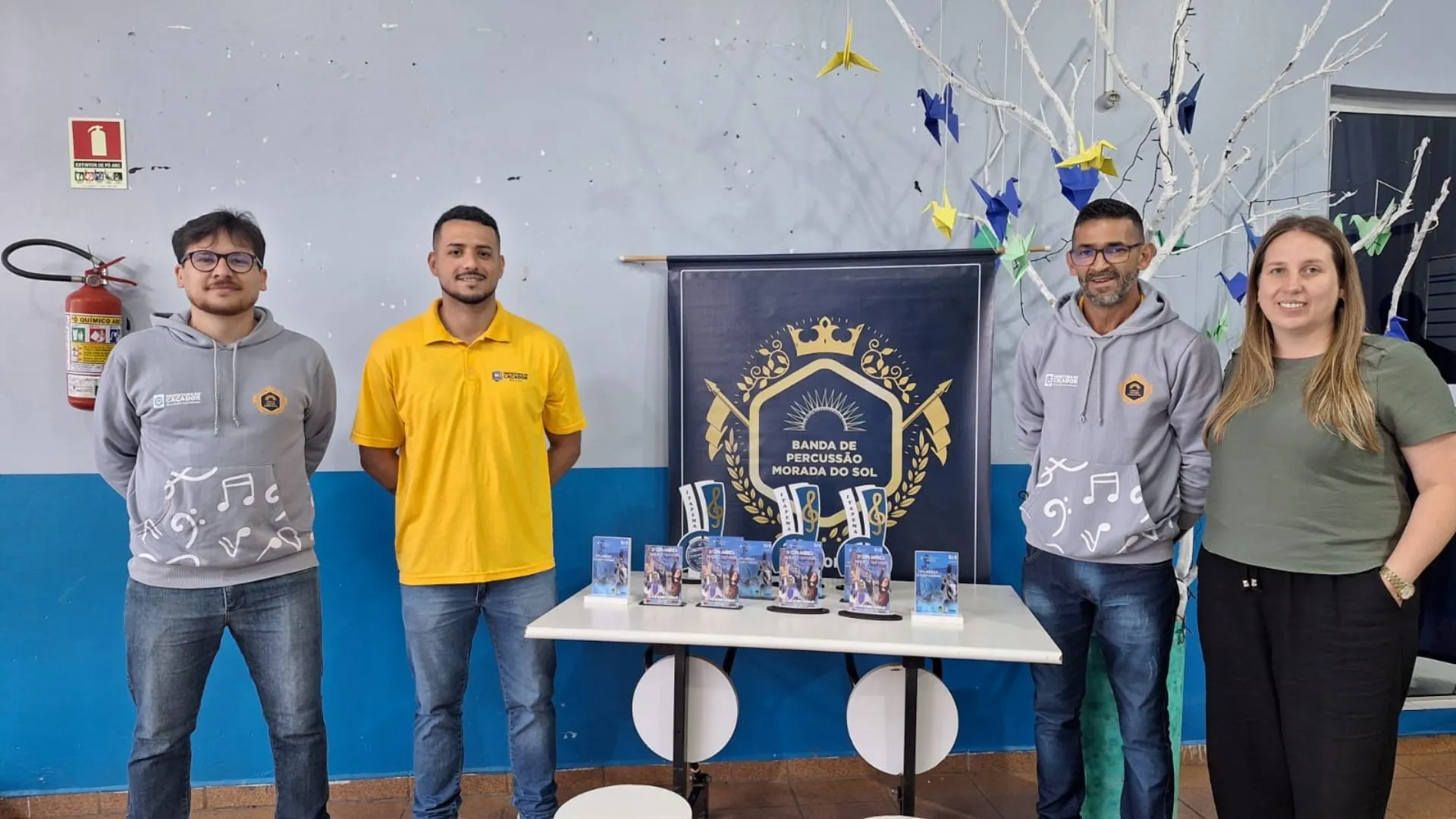 Bandas de Caçador conquistam 13 troféus na Copa América