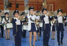 Campeonato Estadual de Bandas e Fanfarras é sucesso em Caçador
