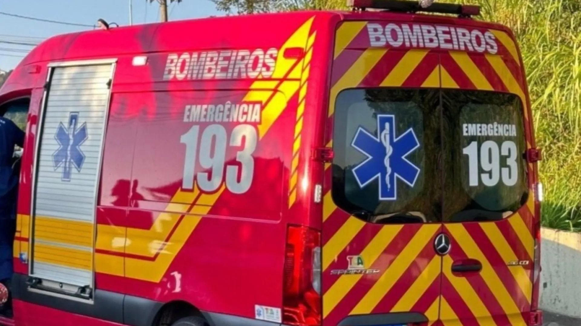 Jovem de 20 anos é agredido no Centro de Videira e levado ao hospital com ferimentos graves