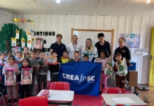 Dia das Crianças em Lebon Régis tem arrecadação solidária