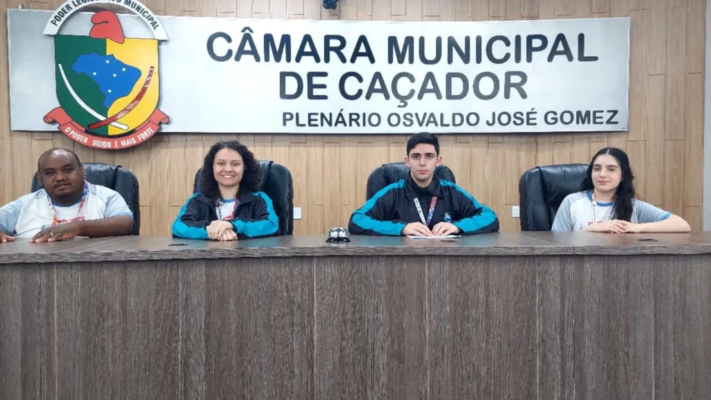 Câmara Mirim de Caçador elege nova Mesa Diretora