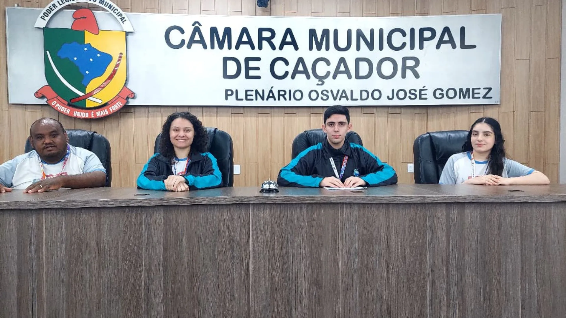 Câmara Mirim de Caçador elege nova Mesa Diretora