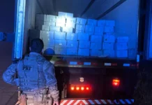 PRF apreende no Meio-Oeste 8 toneladas de camarão contrabandeado