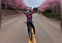 Doação de órgãos marca despedida de ciclista em Curitibanos