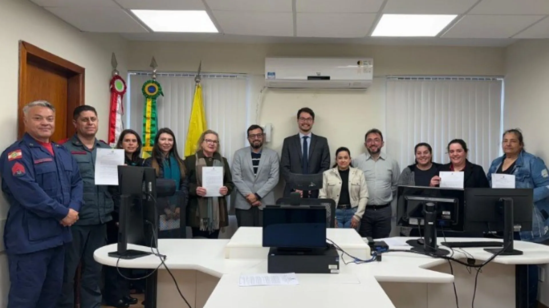 Comarca de Lebon Régis destina R$ 70 mil a projetos sociais