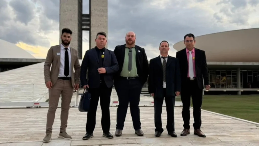 Prefeito e vereadores de Ibiam buscam recursos em Brasília