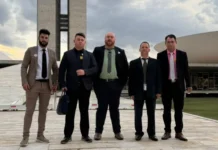 Prefeito e vereadores de Ibiam buscam recursos em Brasília