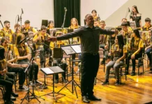 Projeto Músicos do Contestado realiza concerto anual em Caçador