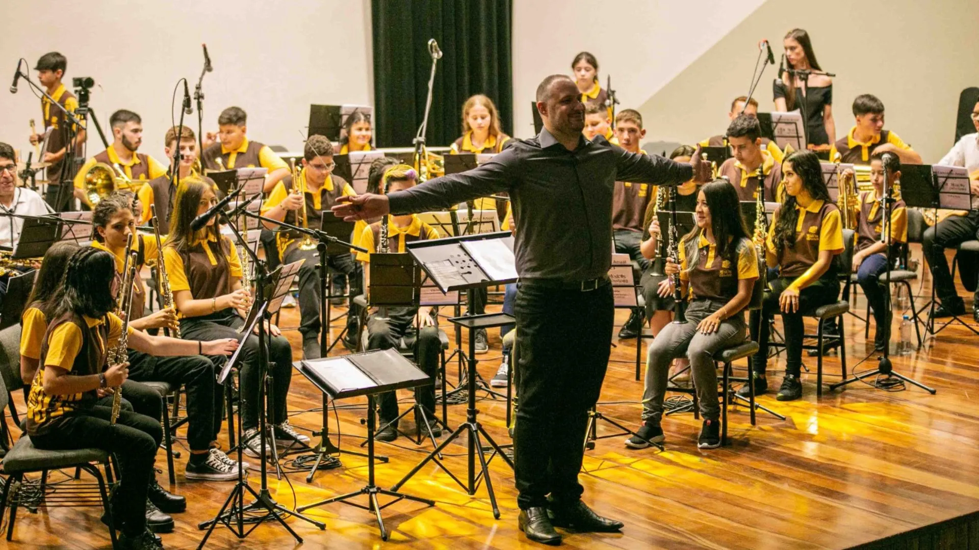 Projeto Músicos do Contestado realiza concerto anual em Caçador