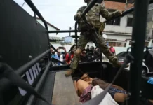 Operação no Rio contra facções criminosas já registra 64 mortes