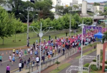 Caçador recebe penúltima etapa do Corridas do Bem no domingo