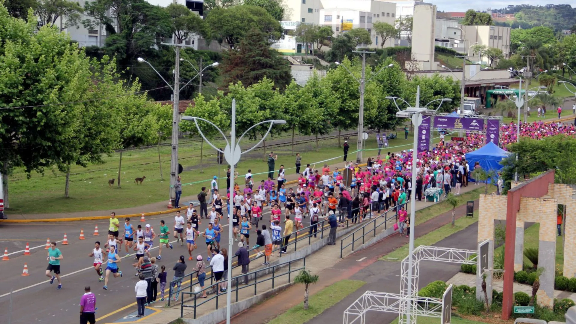 Caçador recebe penúltima etapa do Corridas do Bem no domingo