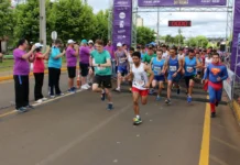 Corrida do Bem acontece em Caçador no dia 16 de novembro