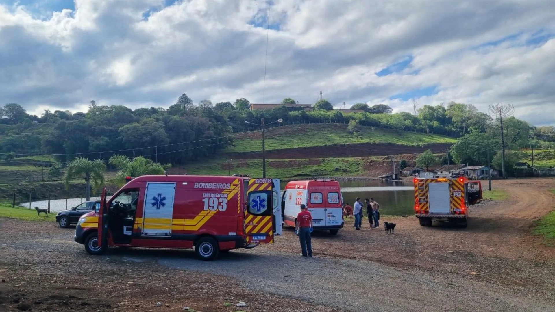 Criança de 10 anos morre afogada em açude
